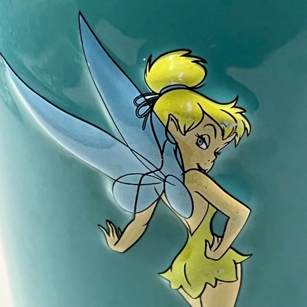 Tinkerbell Walt‎ Disney World Coffee Mug